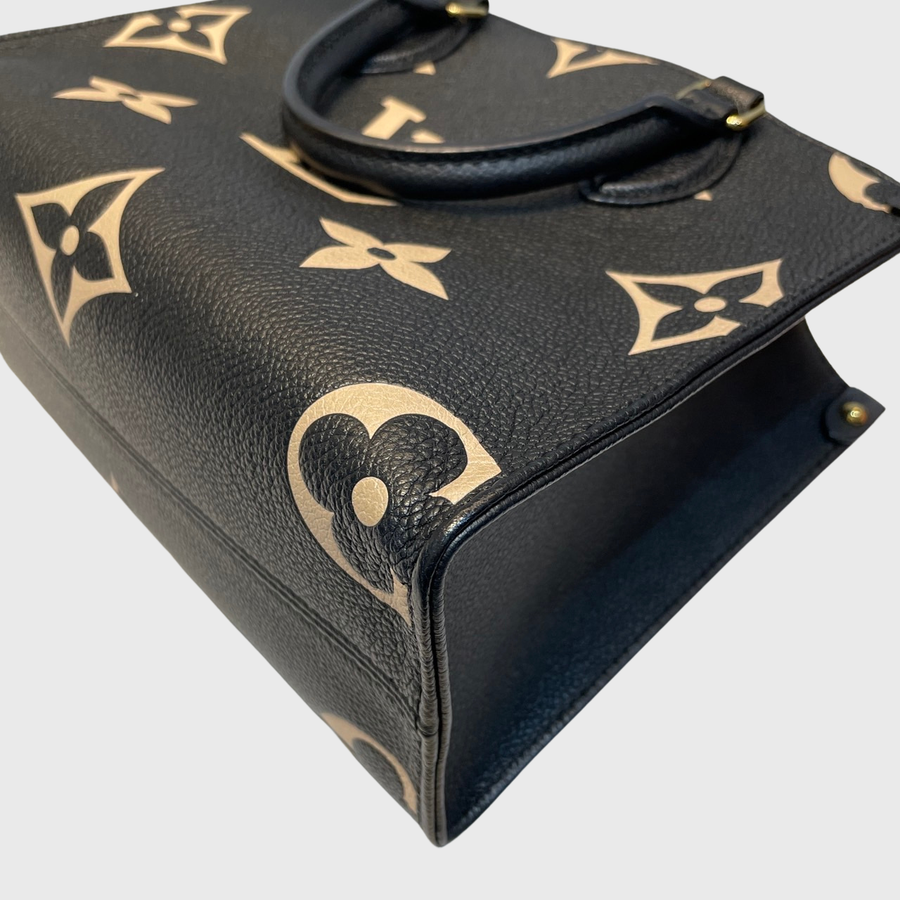 Louis Vuitton On The Go Monogram Empreinte Black GHW