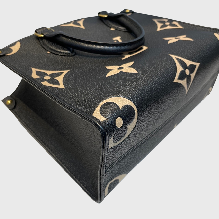 Louis Vuitton On The Go Monogram Empreinte Black GHW