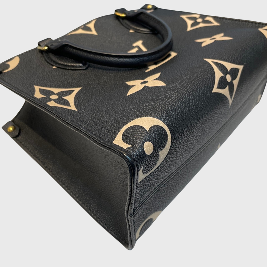 Louis Vuitton On The Go Monogram Empreinte Black GHW