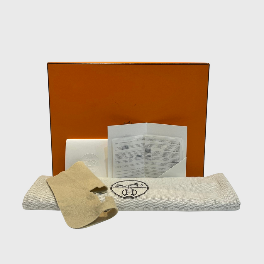 Hermes Constance Bag Chevre Quebracho SHW