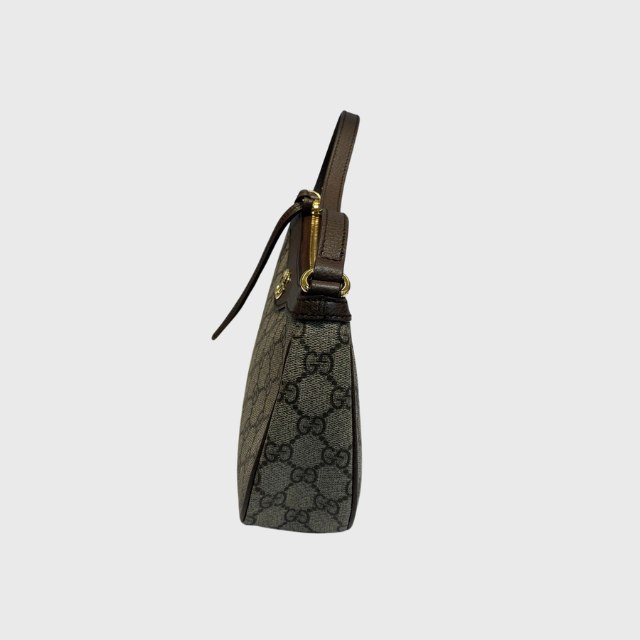 Gucci Ophidia Canvas Brown GHW