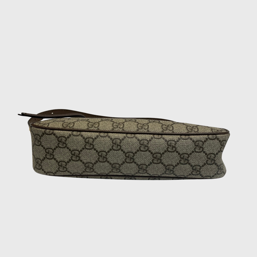 Gucci Ophidia Canvas Brown GHW