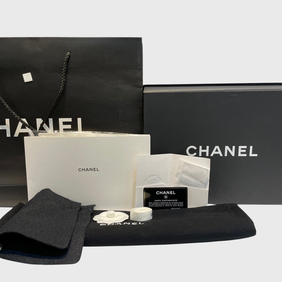 Chanel Boy Calfskin Metallic GHW