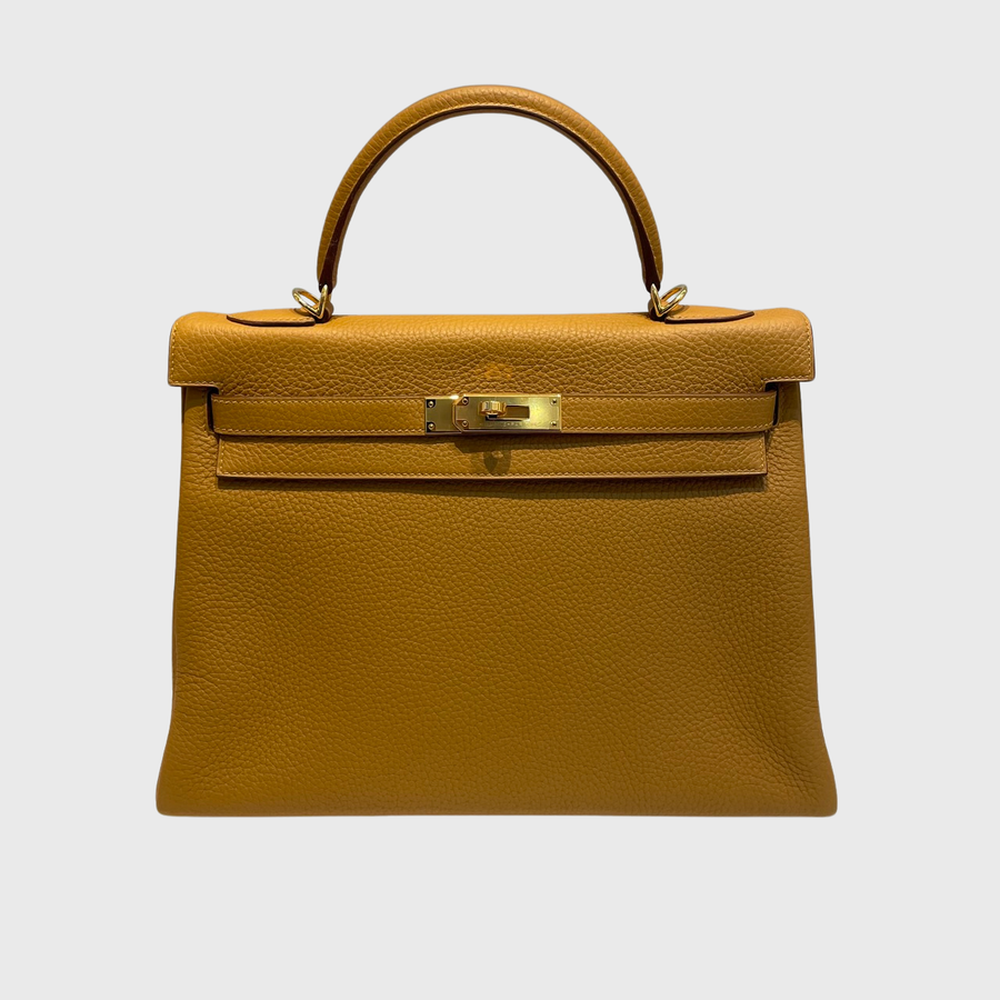 Hermes Kelly Clemence Sasame GHW