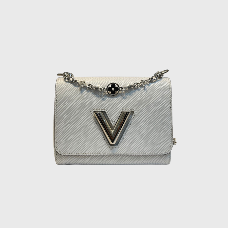 Louis Vuitton Twist Epi Leather White SHW