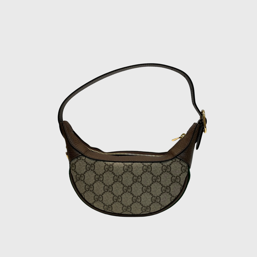 Gucci Ophidia Mini Bag Canvas Brown GHW