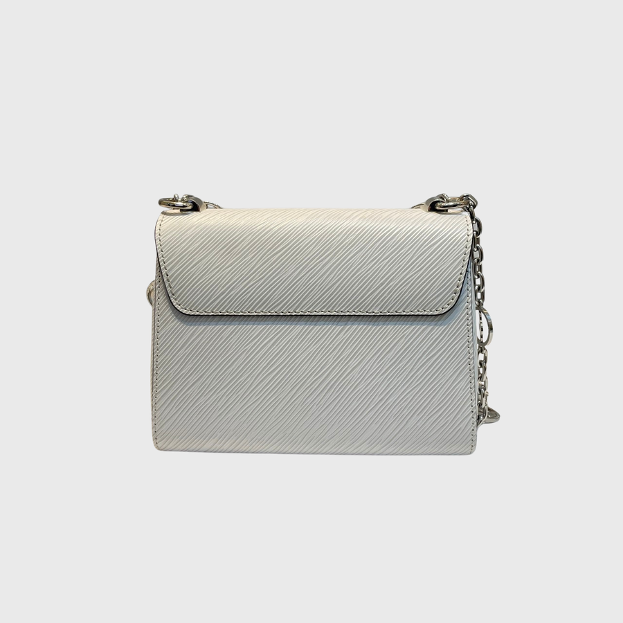 Louis Vuitton Twist Epi Leather White SHW