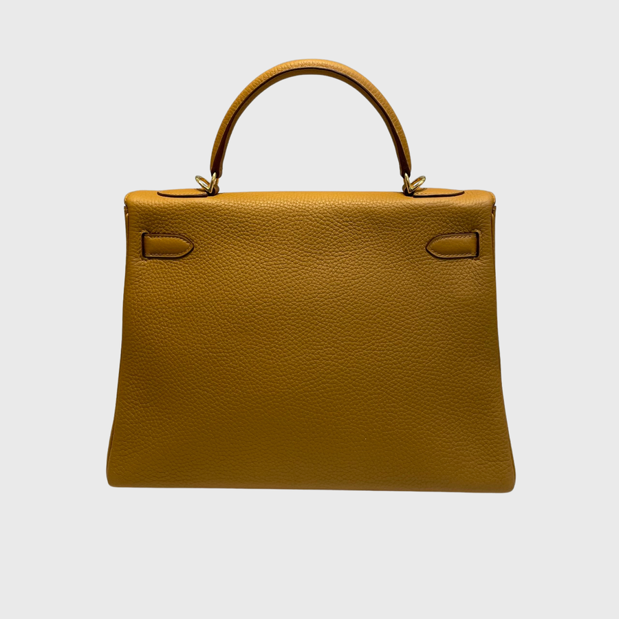 Hermes Kelly Clemence Sasame GHW