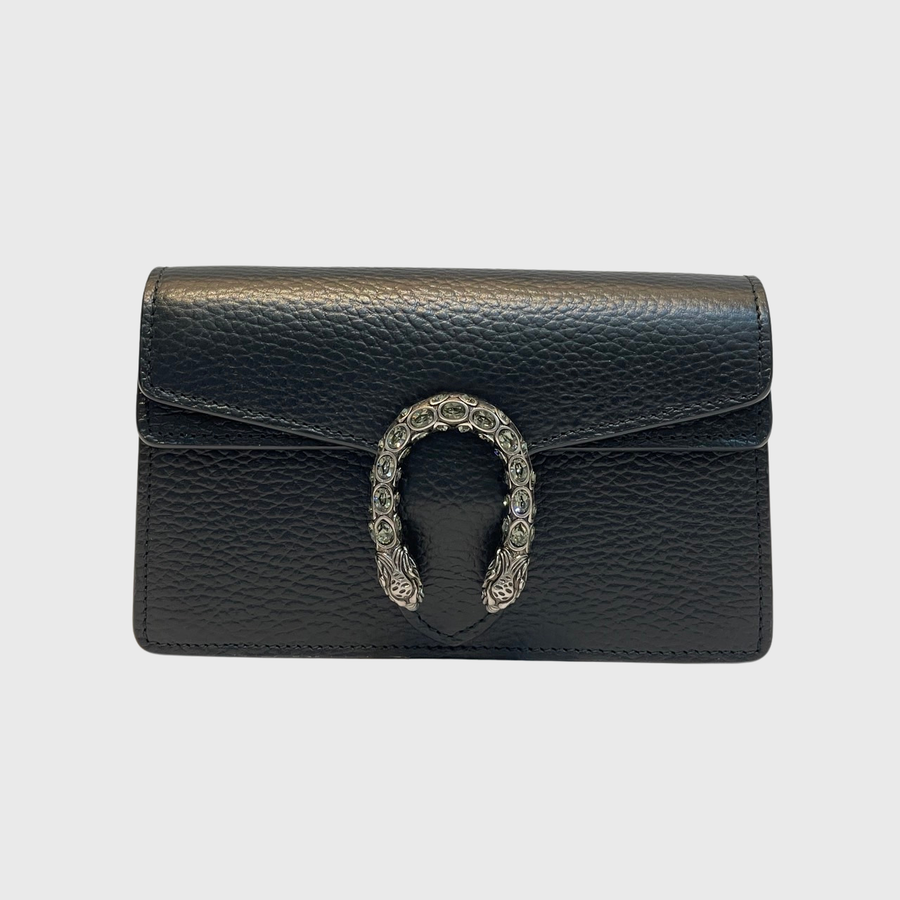 Gucci Dionysus Calfskin Black SHW