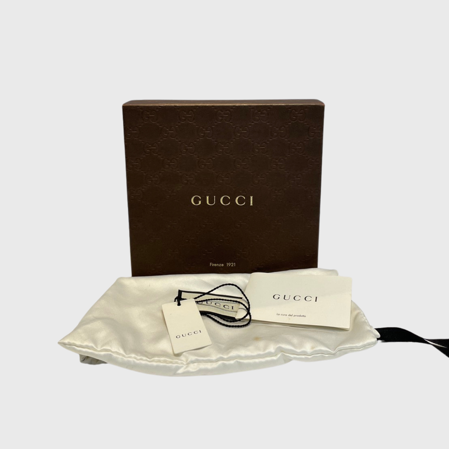 Gucci Belt Black GHW