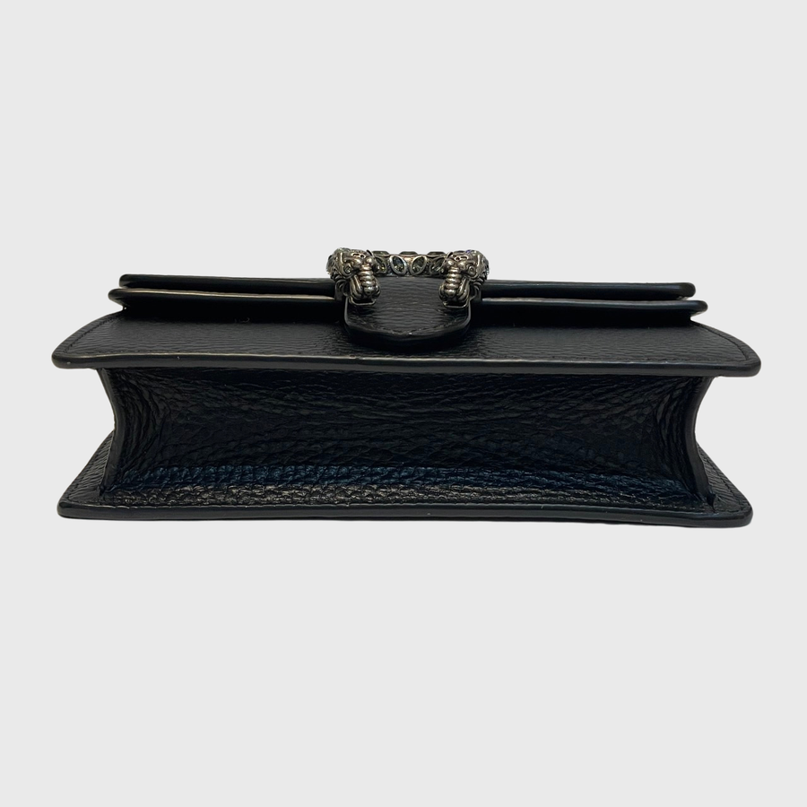 Gucci Dionysus Calfskin Black SHW