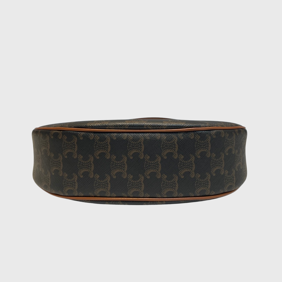 Celine Ava Leather Black/Brown GHW