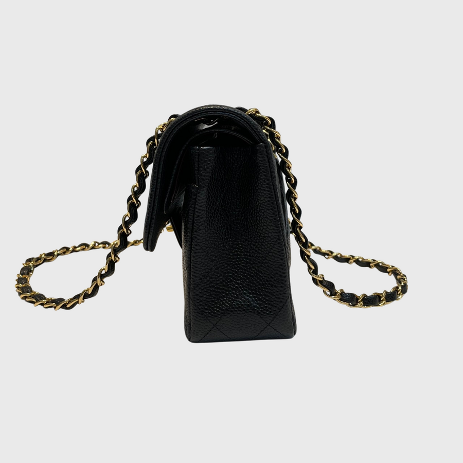 Chanel Classic 9 Caviar Black GHW