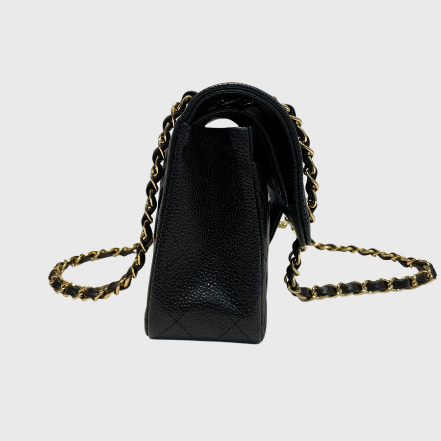 Chanel Classic 9 Caviar Black GHW