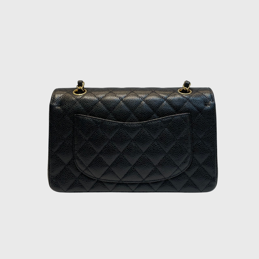 Chanel Classic 9 Caviar Black GHW