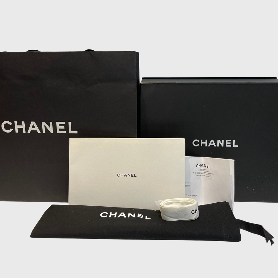 Chanel 19 Flap Bag Calfskin Green GHW