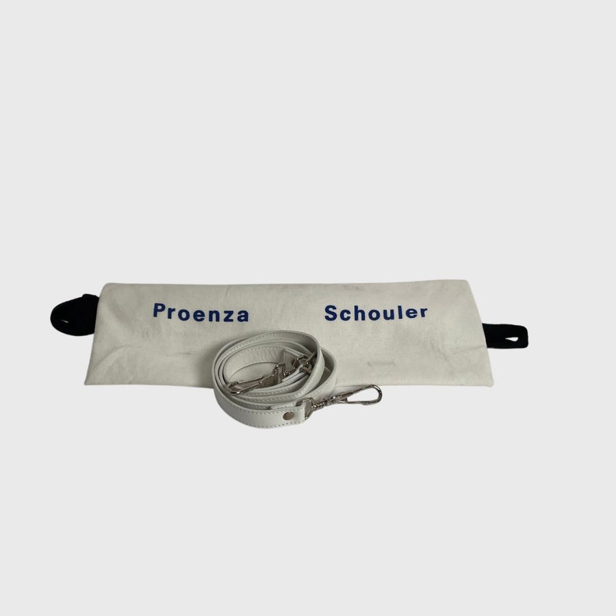 Proenza Schouler Ps1 Small Calfskin White SHW
