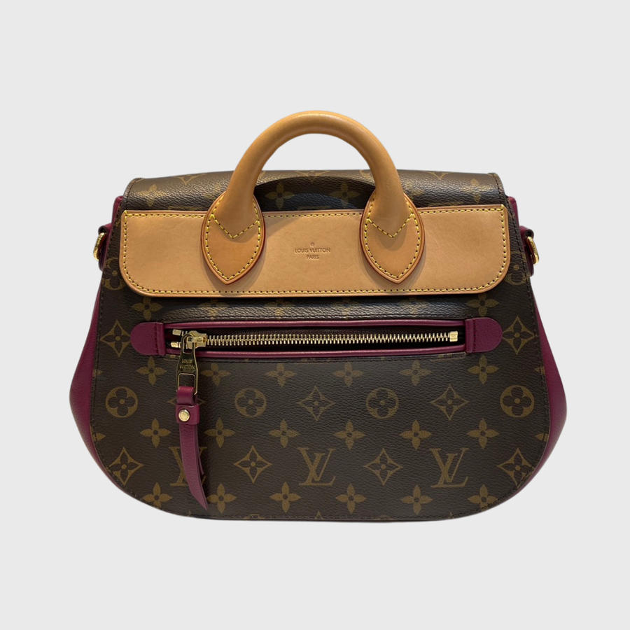 Louis Vuitton Aurore Monogram Canvas Brown