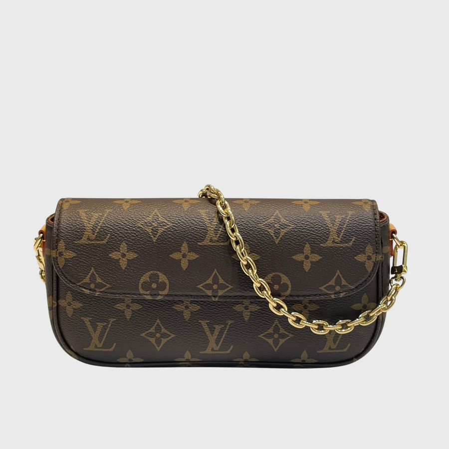 Louis Vuitton Ivy Canvas Brown GHW