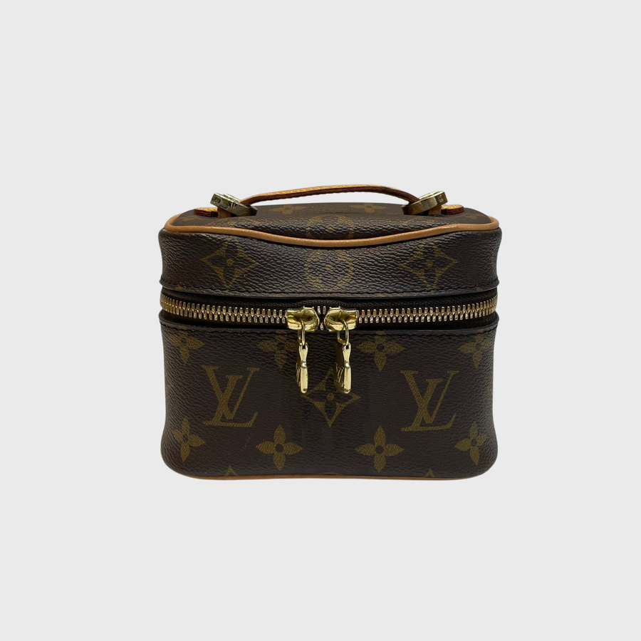 Louis Vuitton Nice Canvas Monogram GHW