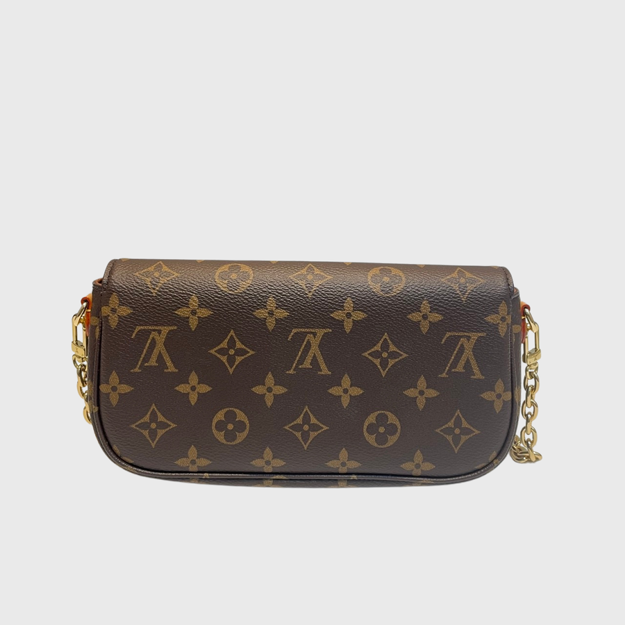 Louis Vuitton Ivy Canvas Brown GHW