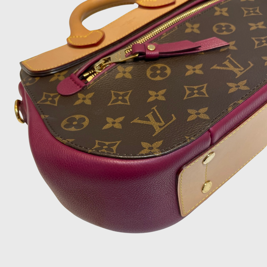 Louis Vuitton Aurore Monogram Canvas Brown