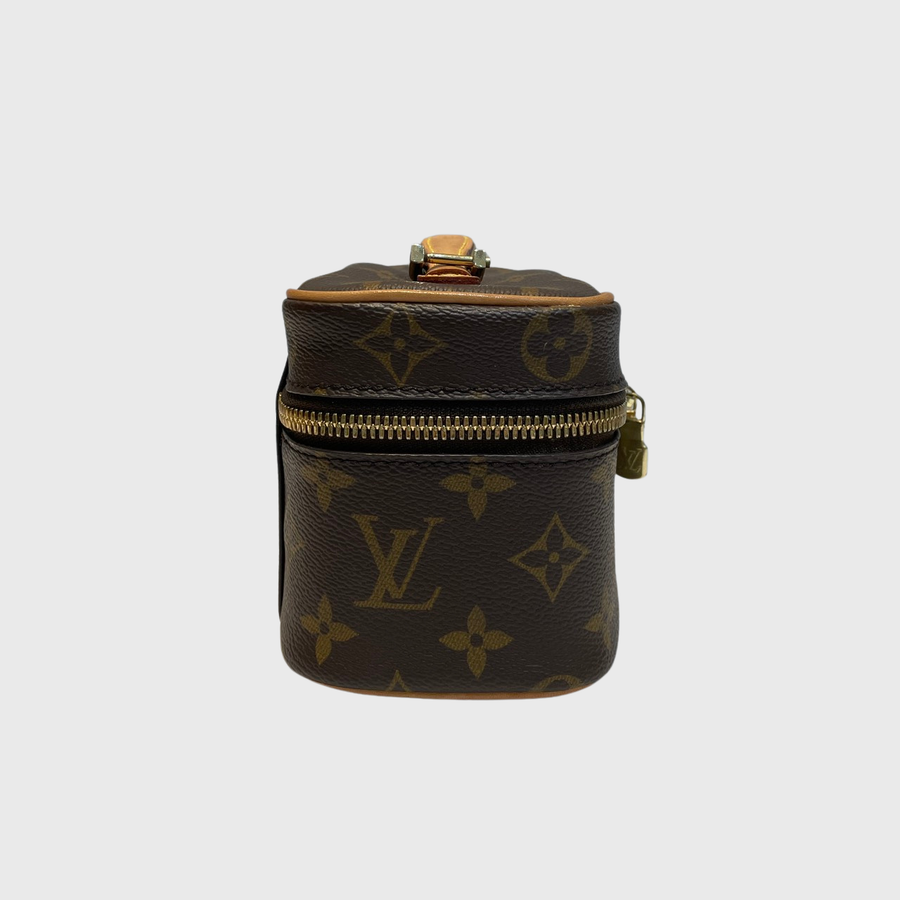 Louis Vuitton Nice Canvas Monogram GHW