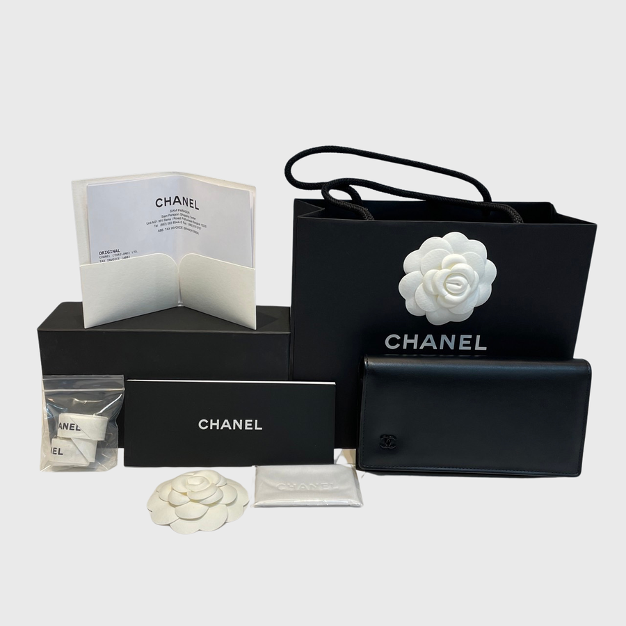 Chanel Cat Eye Sunglasses GHW