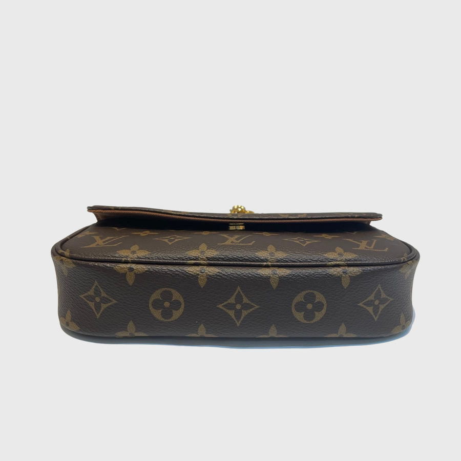 Louis Vuitton Ivy Canvas Brown GHW