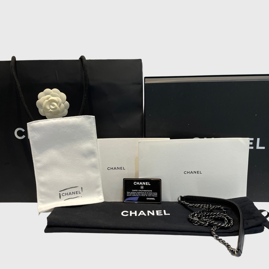 Chanel Coco Caviar Black SRHW