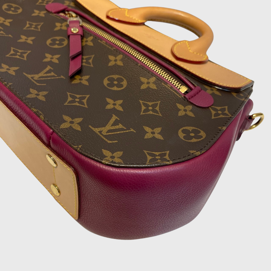 Louis Vuitton Aurore Monogram Canvas Brown