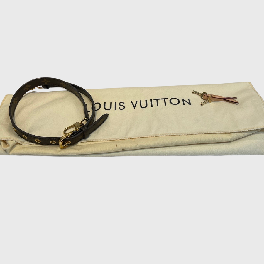 Louis Vuitton Aurore Monogram Canvas Brown