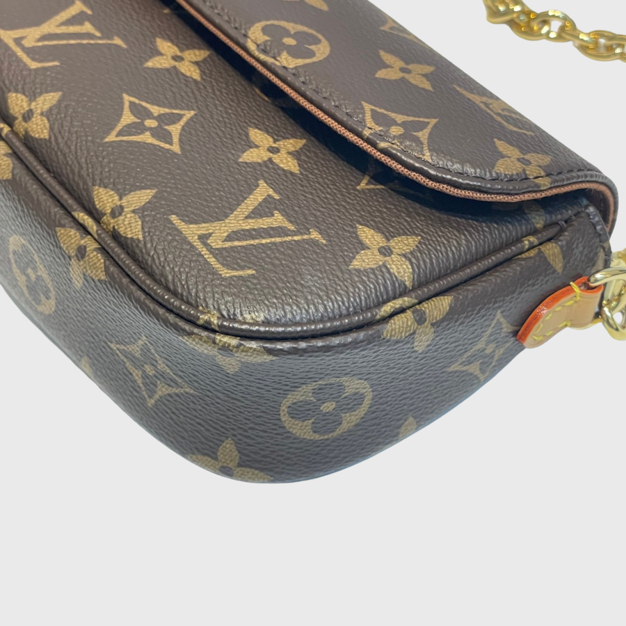 Louis Vuitton Ivy Canvas Brown GHW