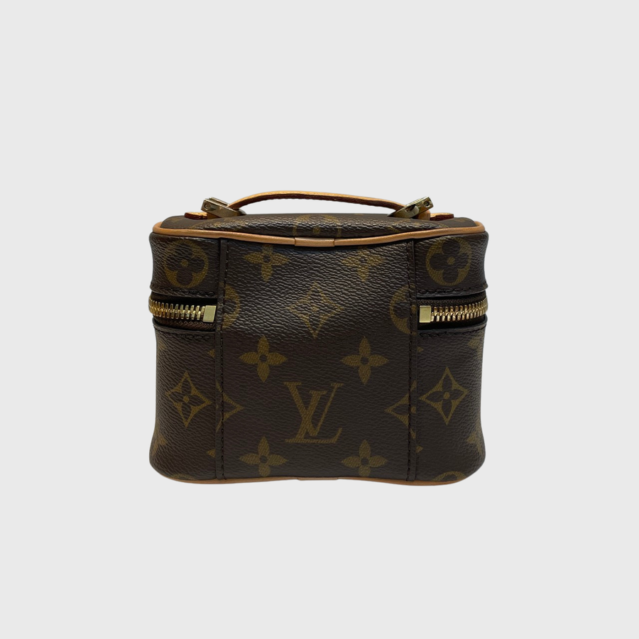 Louis Vuitton Nice Canvas Monogram GHW