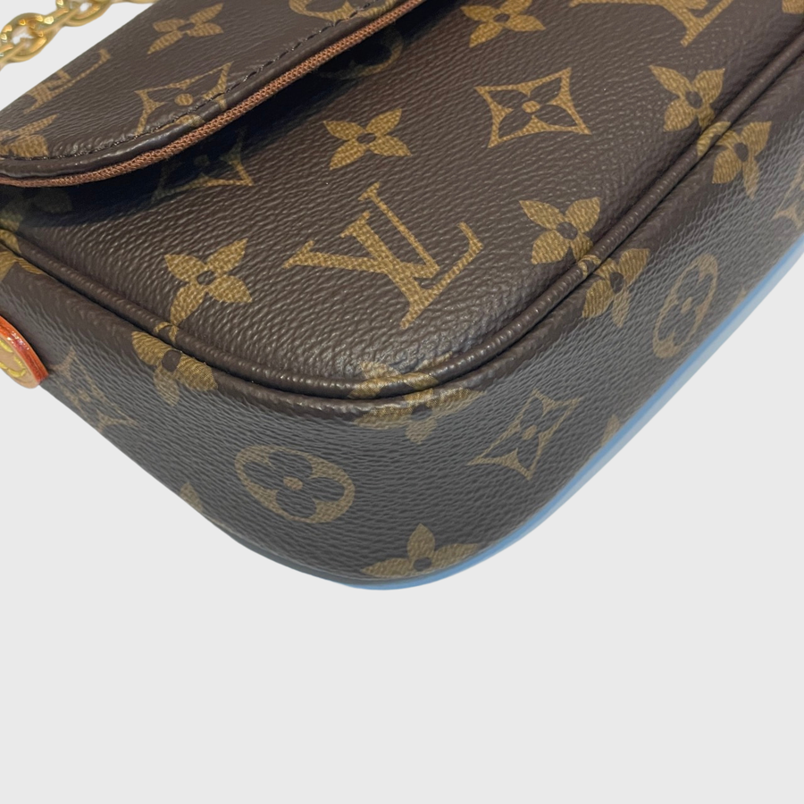 Louis Vuitton Ivy Canvas Brown GHW