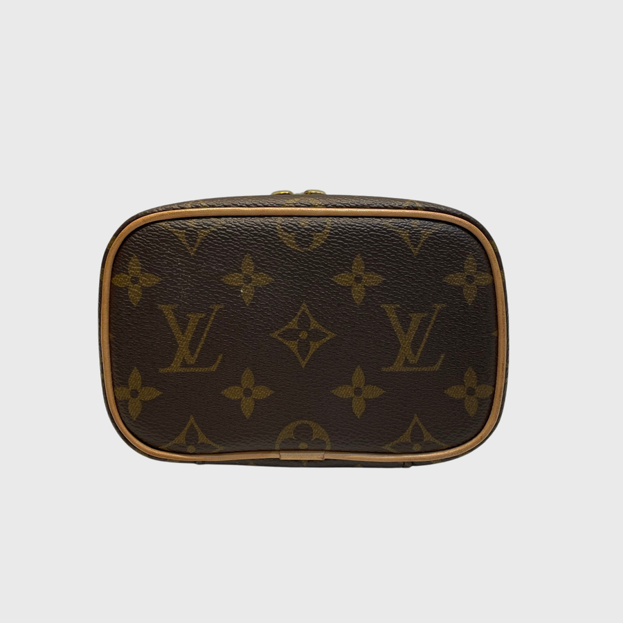 Louis Vuitton Nice Canvas Monogram GHW