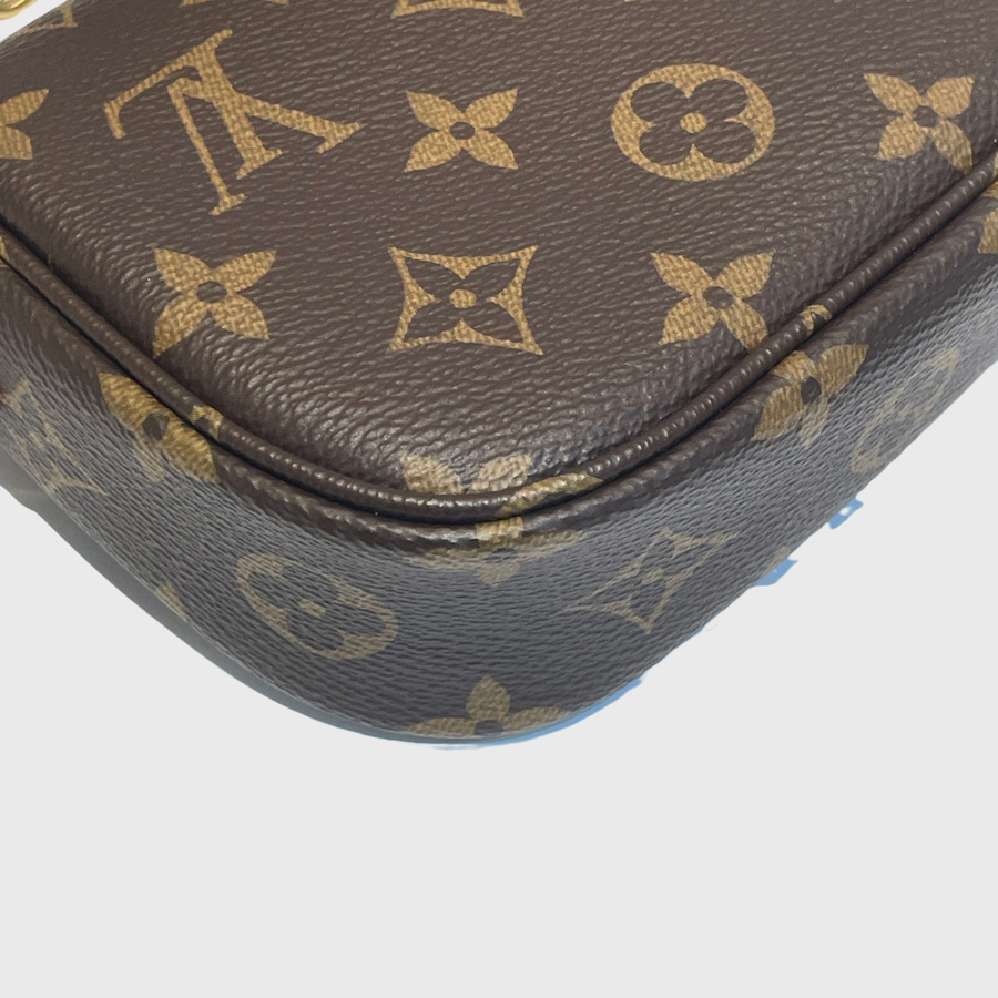 Louis Vuitton Ivy Canvas Brown GHW