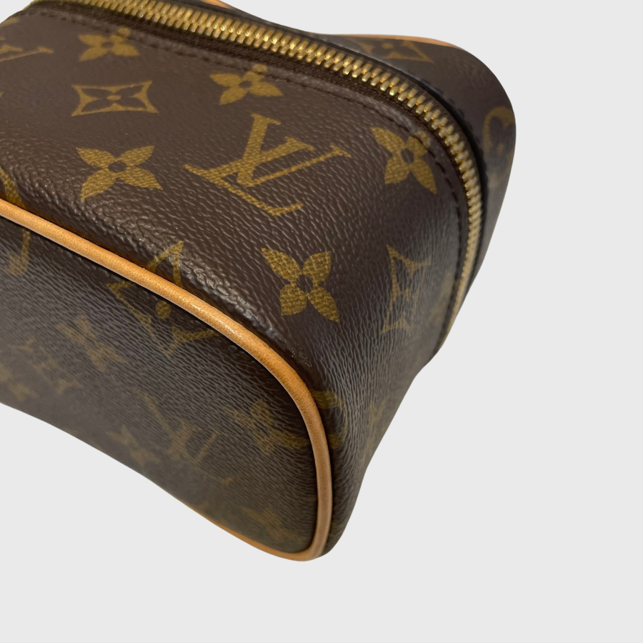 Louis Vuitton Nice Canvas Monogram GHW