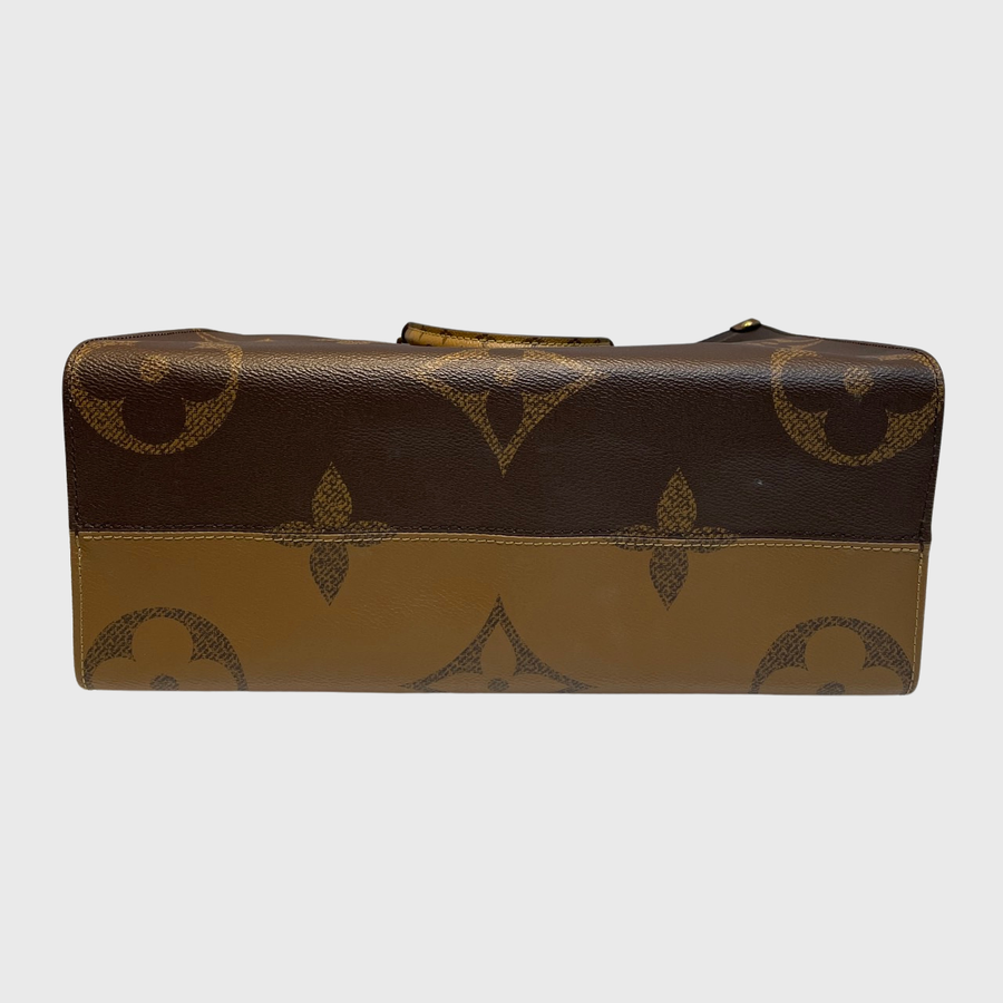 Louis Vuitton On The Go Canvas Monogram GHW
