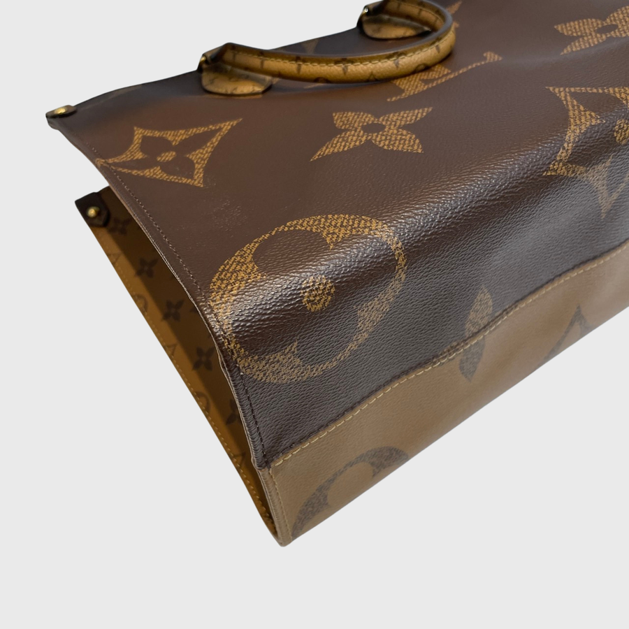 Louis Vuitton On The Go Canvas Monogram GHW