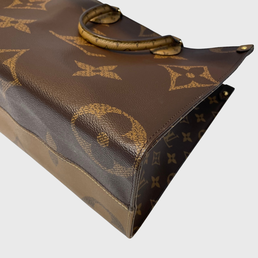 Louis Vuitton On The Go Canvas Monogram GHW