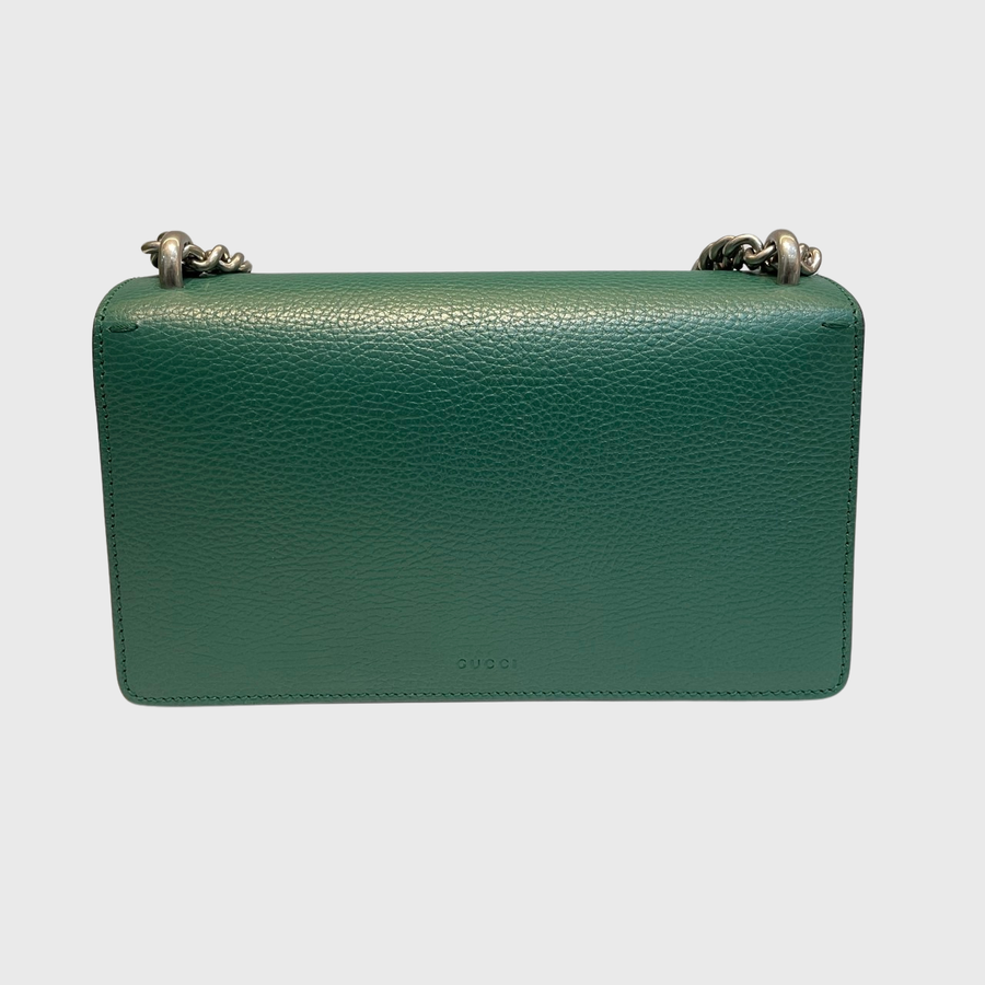 Gucci Dionysus Bag Calfskin Green SHW