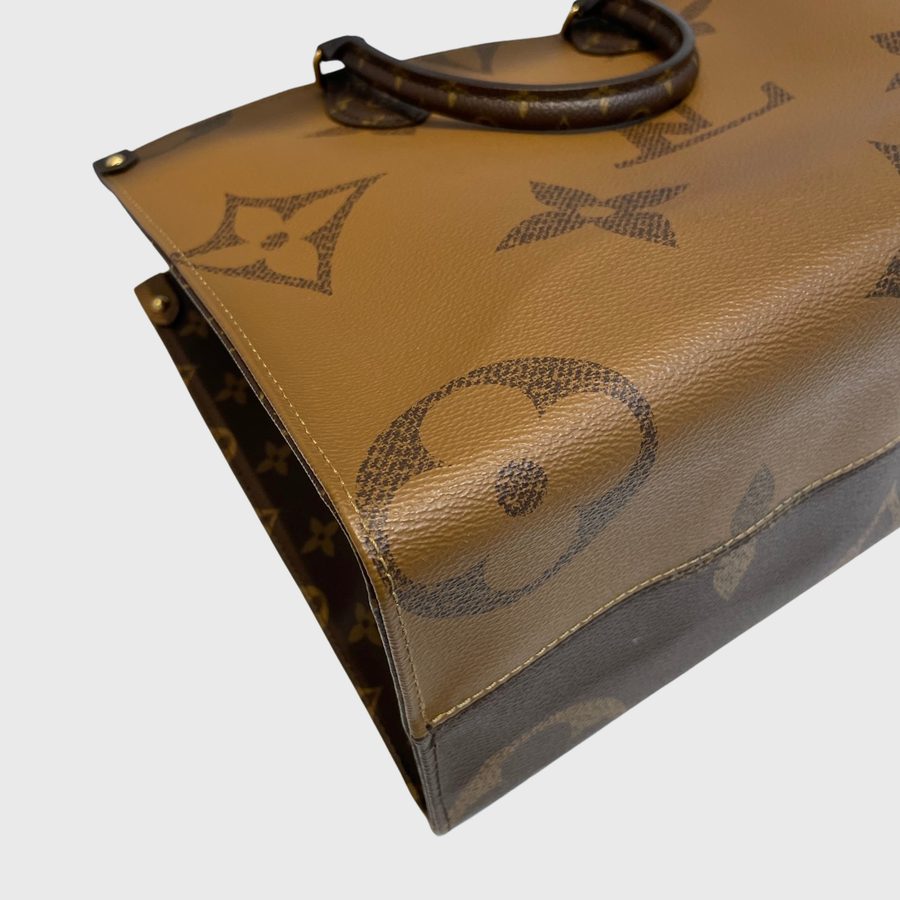 Louis Vuitton On The Go Canvas Monogram GHW