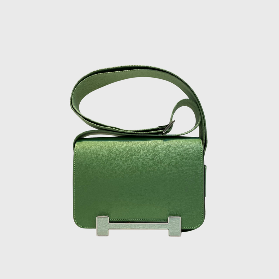 Hermes Geta Vert Criquet Swift Vert Criquet SHW