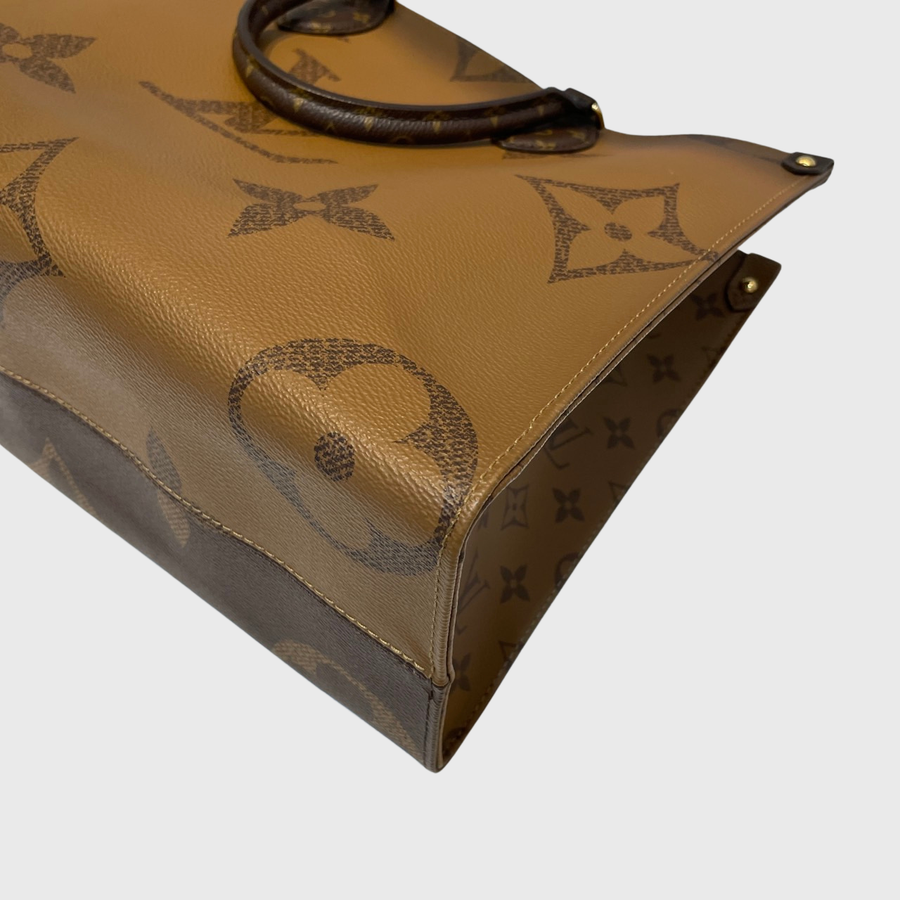 Louis Vuitton On The Go Canvas Monogram GHW