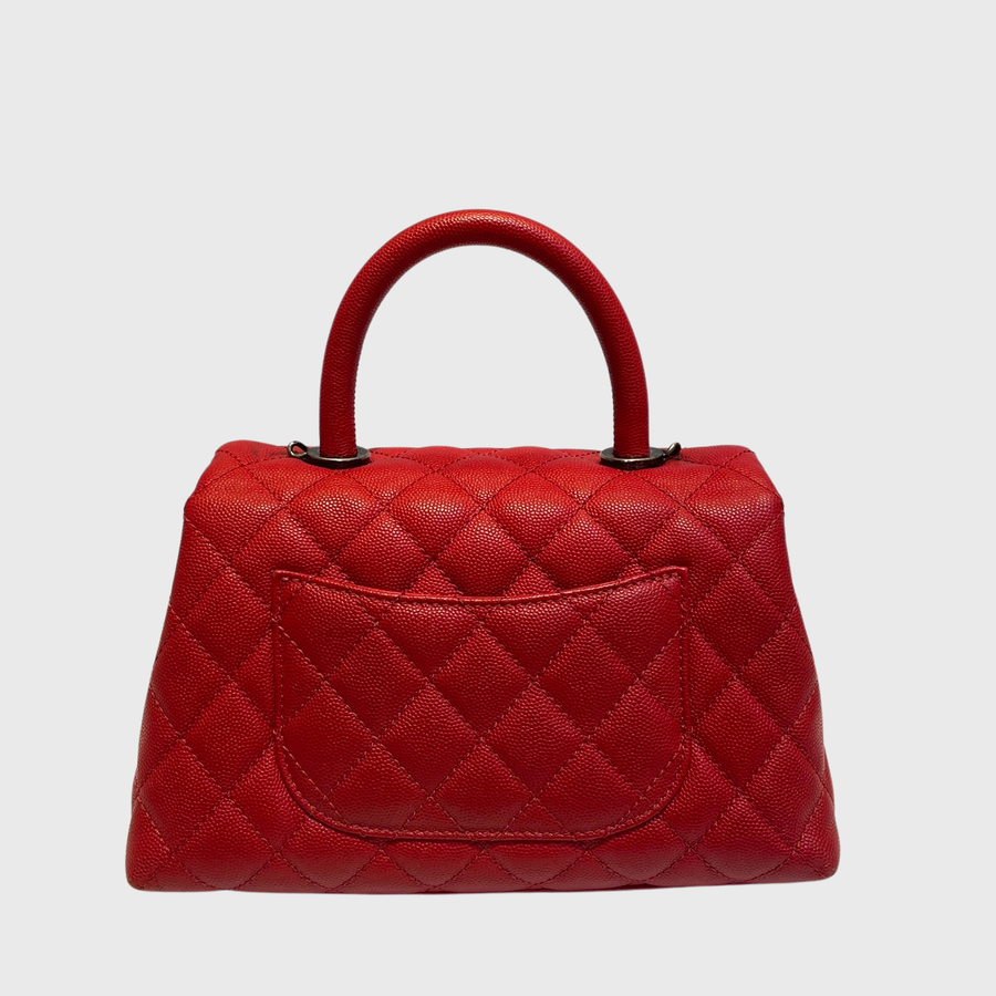Chanel Coco Caviar Red RHW