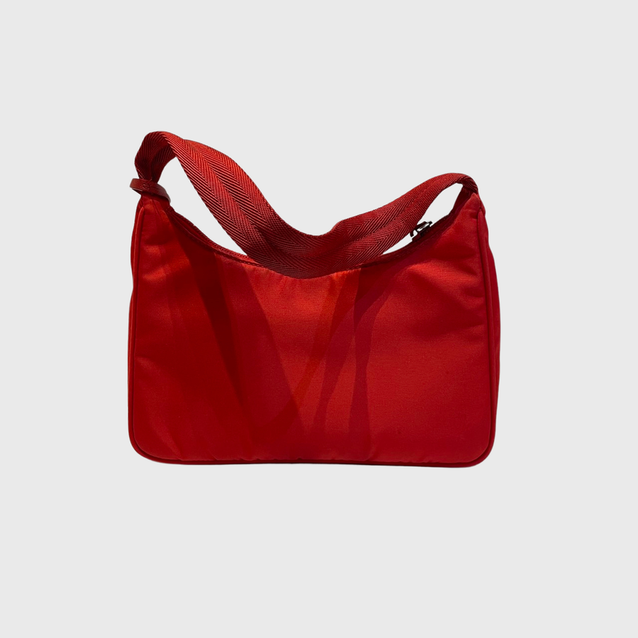 Prada Re-Edition 2000 Canvas Red SHW