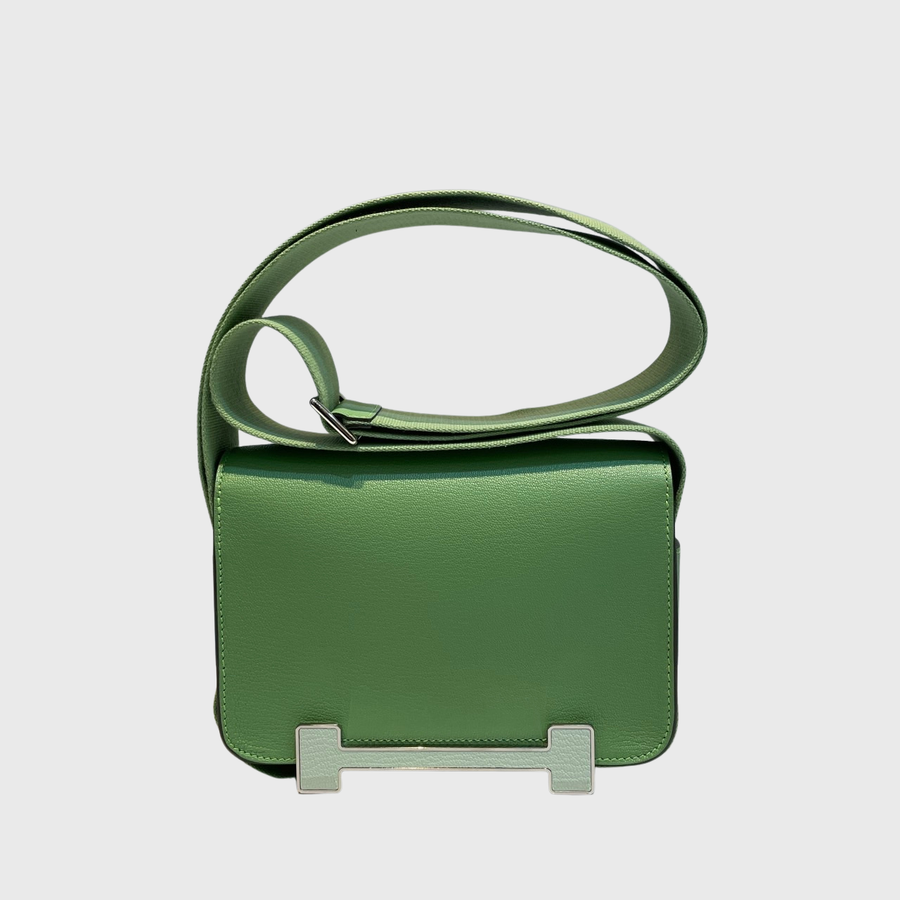 Hermes Geta Vert Criquet Swift Vert Criquet SHW
