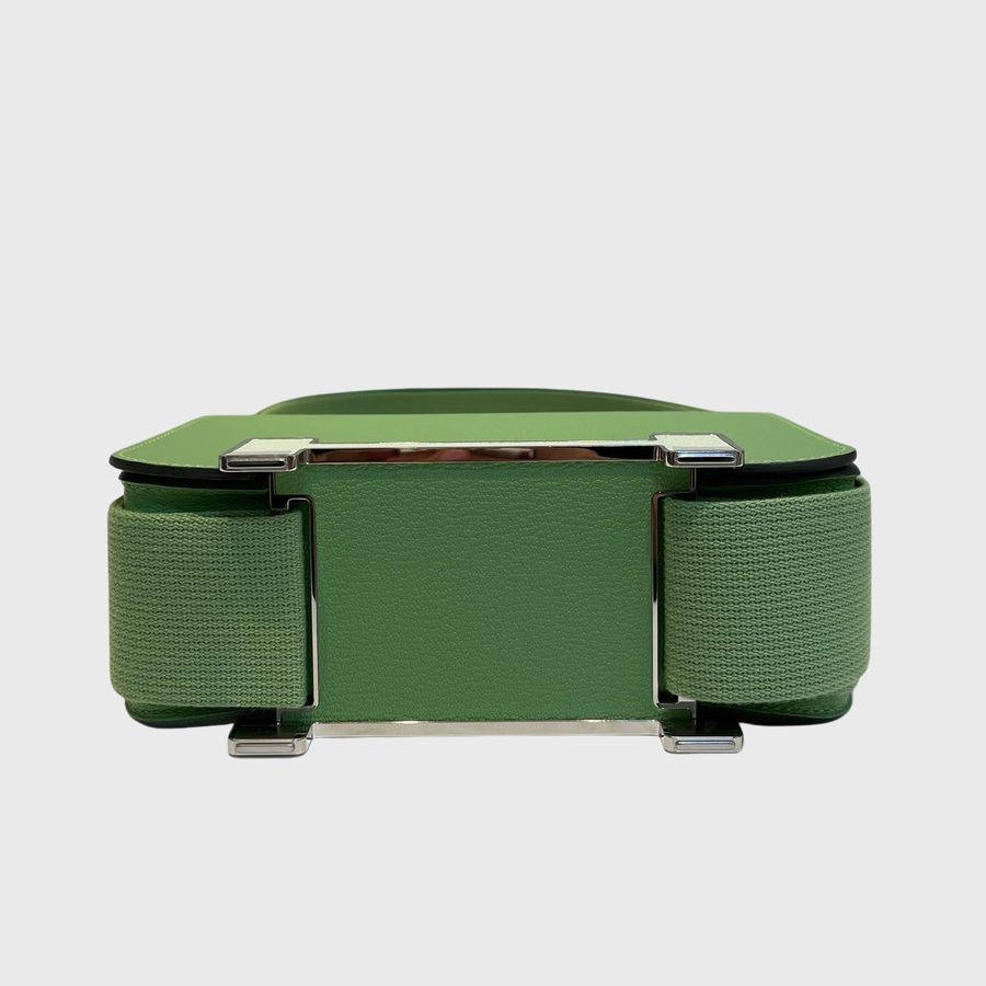 Hermes Geta Vert Criquet Swift Vert Criquet SHW