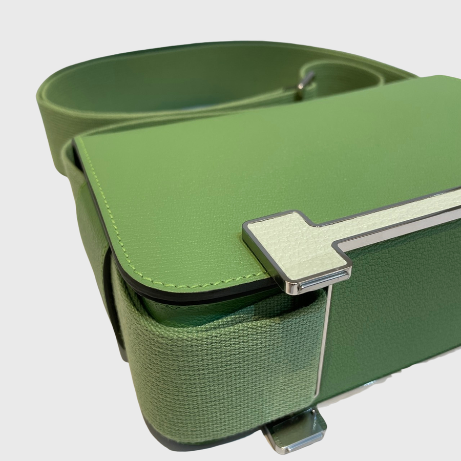 Hermes Geta Vert Criquet Swift Vert Criquet SHW
